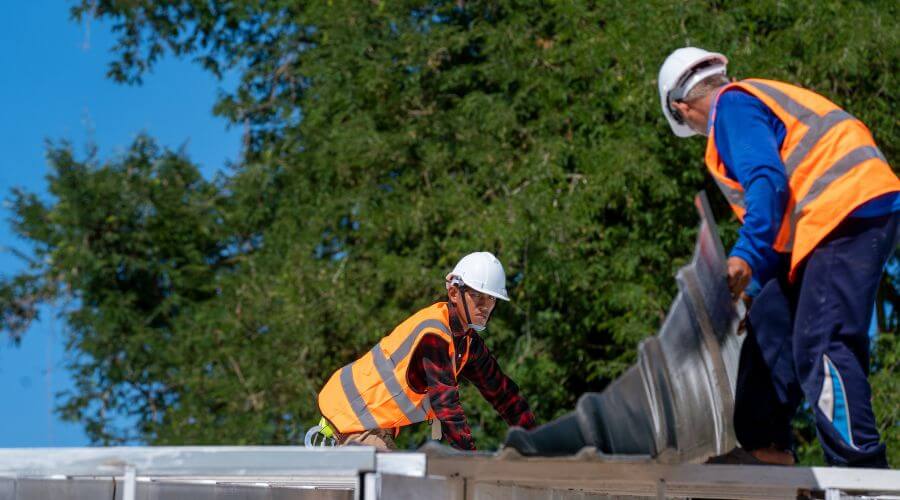 Professional new roof installation services in Woodward, IA